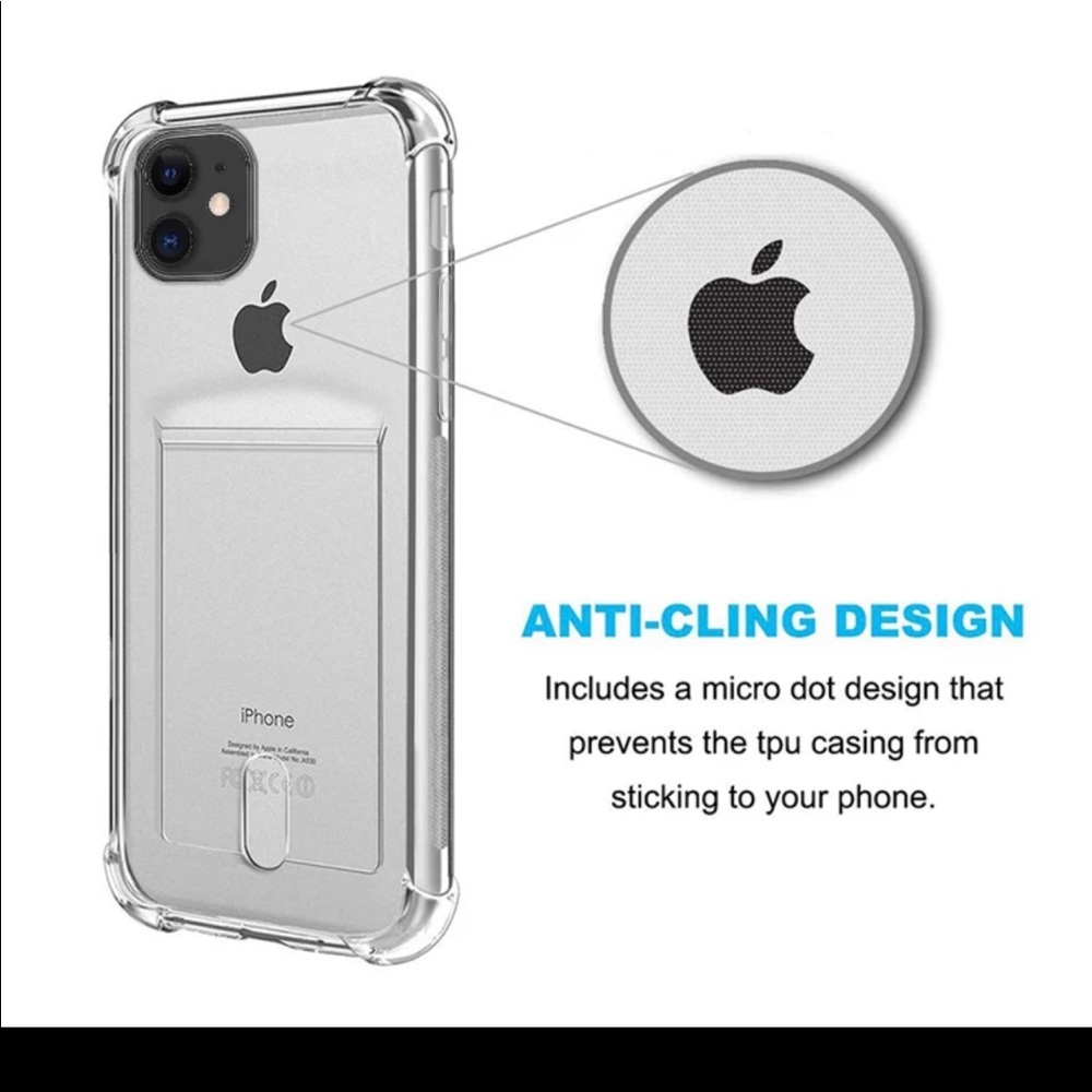 case with credit card holder for apple iPhone11